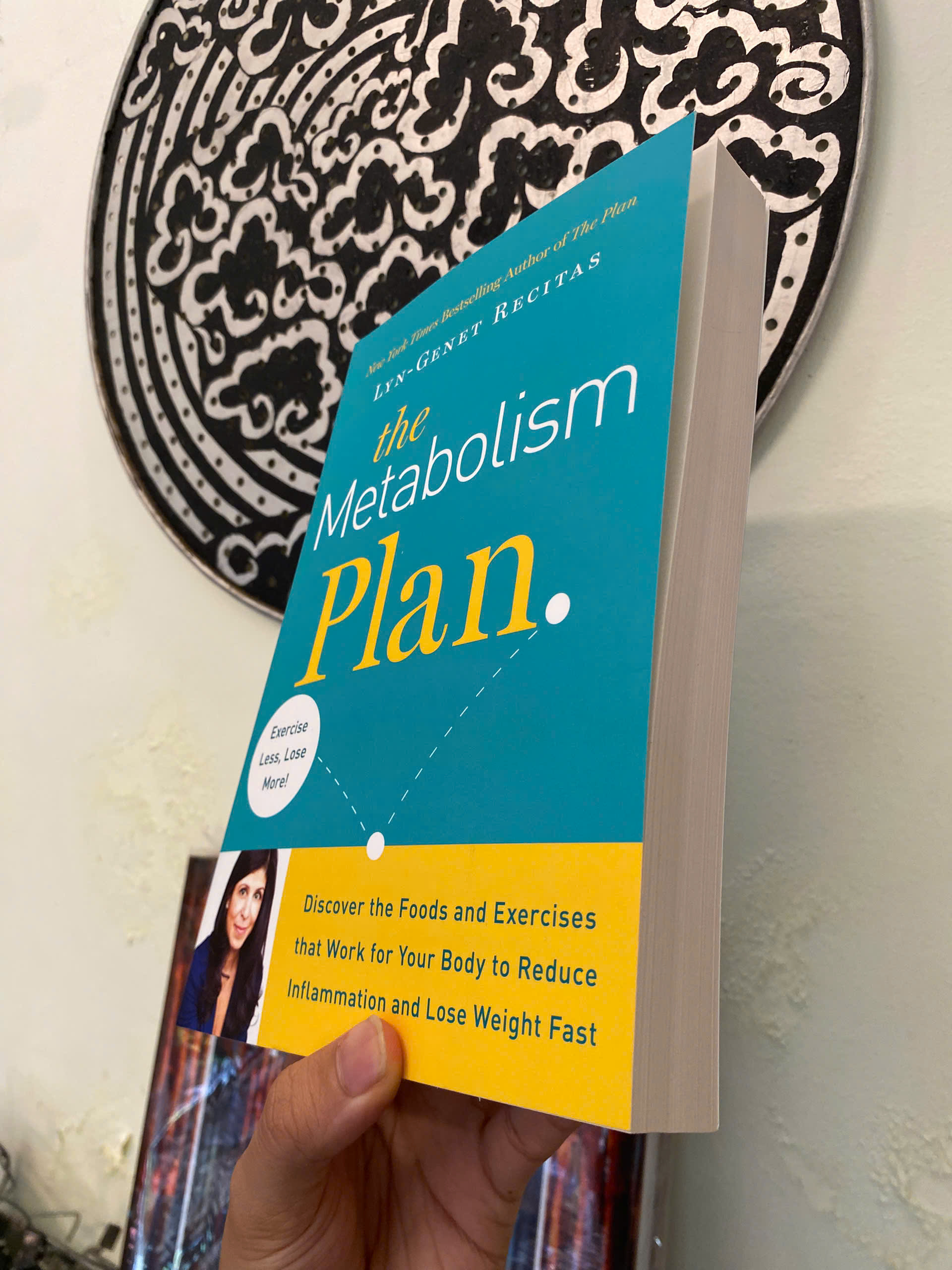 Sách - The Metabolism Plan Discover Foods and Exercises that Work for Your Body by Lyn-Genet Recitas