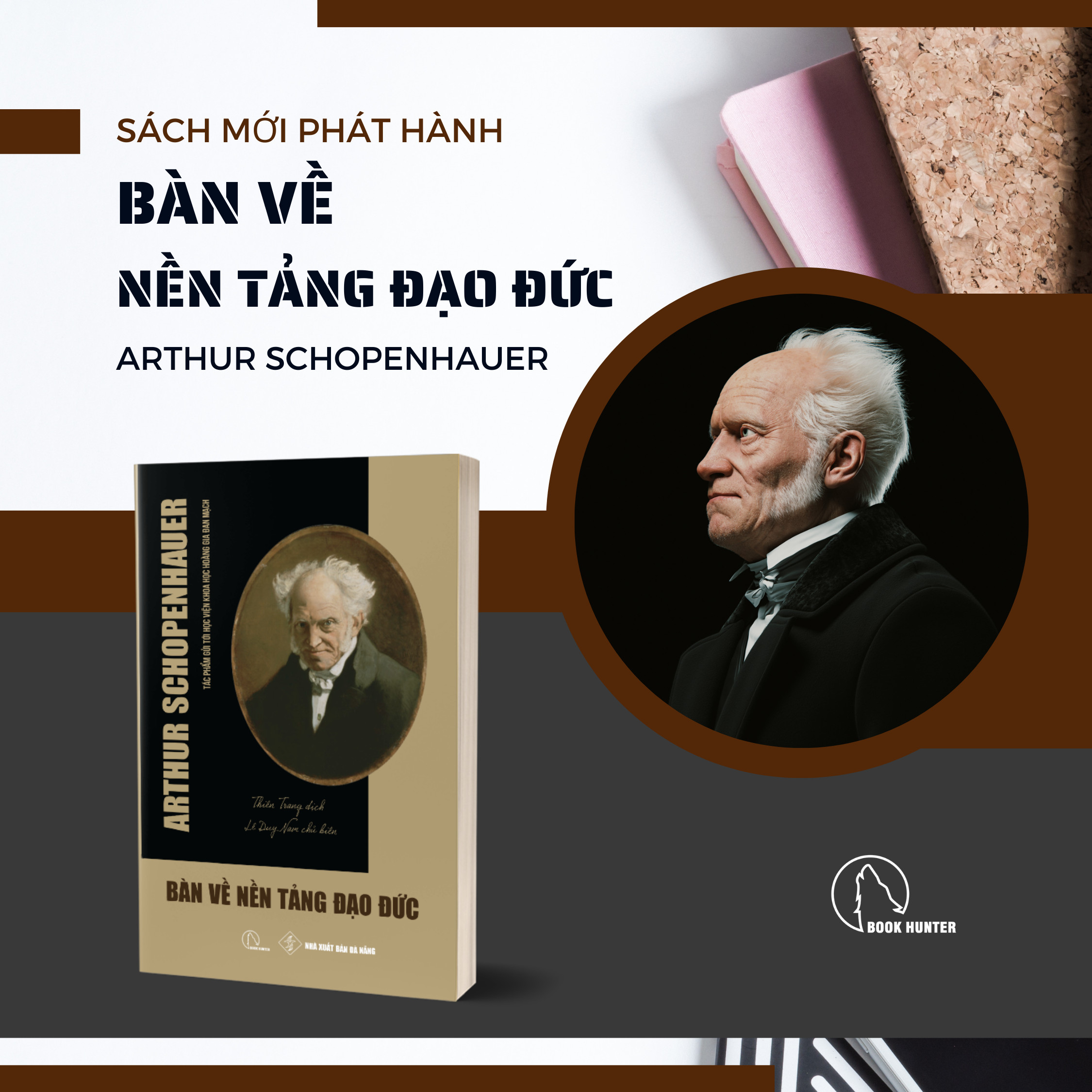 Combo sách - Những tiểu luận về tồn tại của Schopenhauer Arthur Và Sách Bàn về nền tảng đạo đức