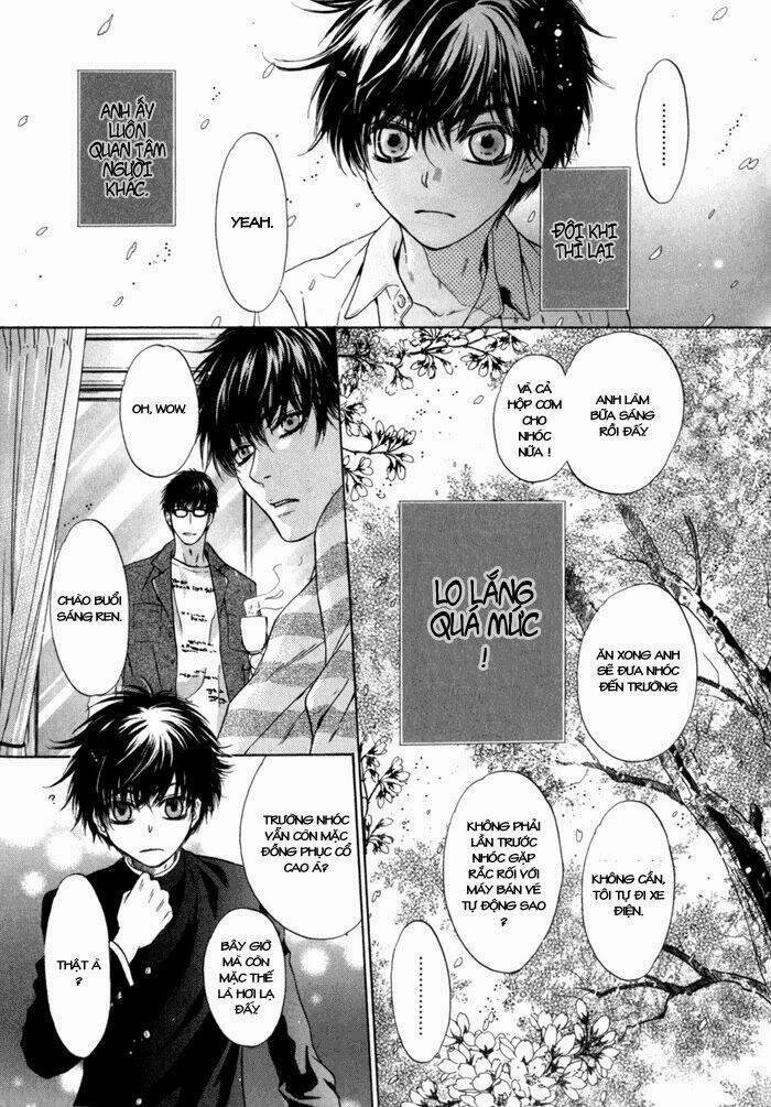 người yêu siêu cấp chapter 5 8