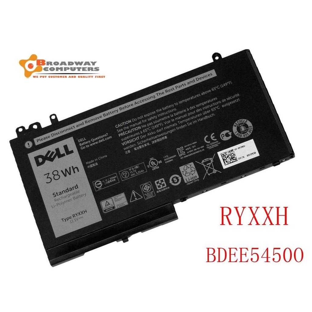 Pin Dùng Cho Laptop Dell Latitude 5250 5450 5550 E5250 E5450 E5550 RYXXH Battery Original 38Wh
