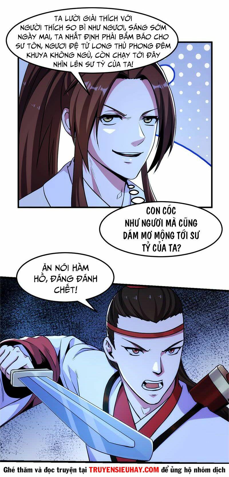 đừng cản ta tu tiên chapter 56 3