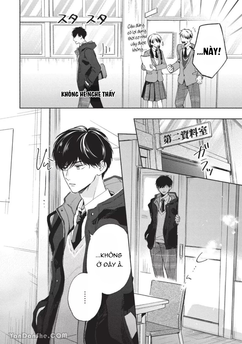 hội trưởng là một cậu bé hư chapter 4 4