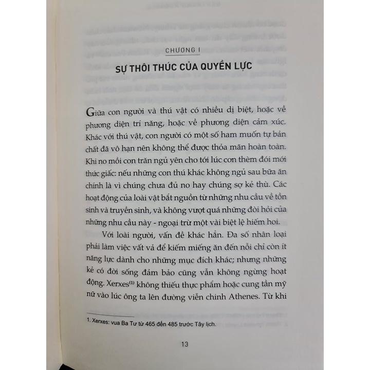 Sách - Quyền lực