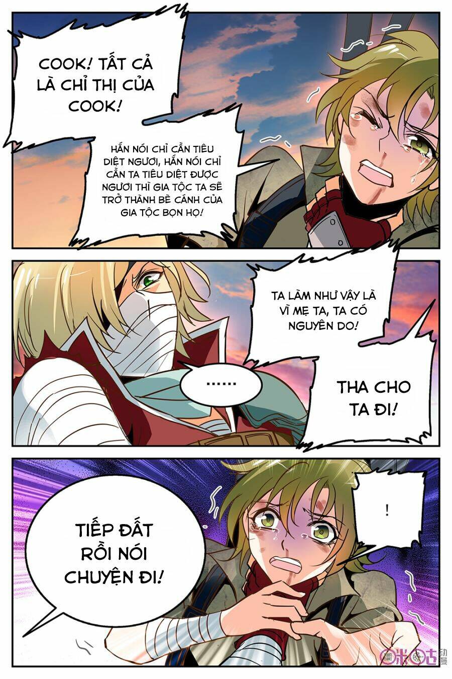 thú ma thủ ký chapter 15 19