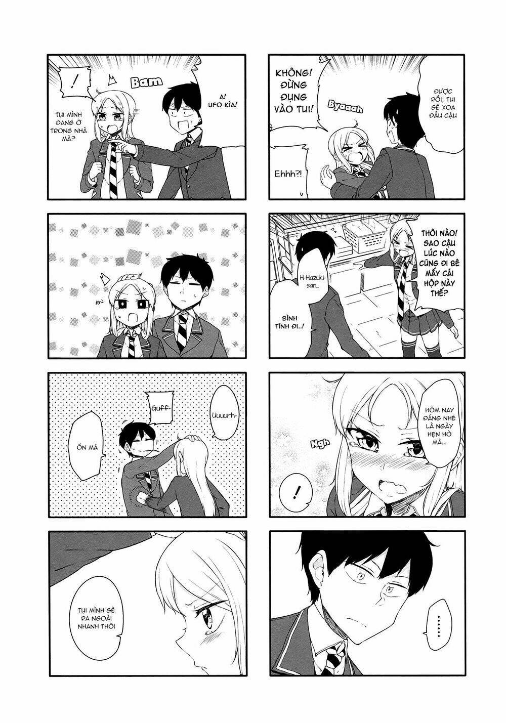 hazuki kanon wa amakunai. chapter 32 5