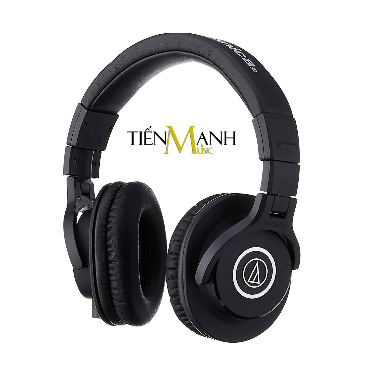 [Chính Hãng Japan] Tai Nghe Kiểm Âm Audio Technica ATH-M40X Studio Monitor Headphones Professional ATH M40X - Kèm dây line 3m, 3m dây xoắn, đầu chuyển 3.5-6.3mm, Túi Đựng, Móng Gẩy DreamMaker