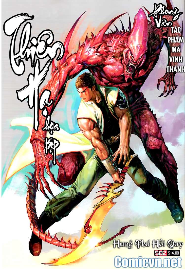 phong vân chapter 582 1