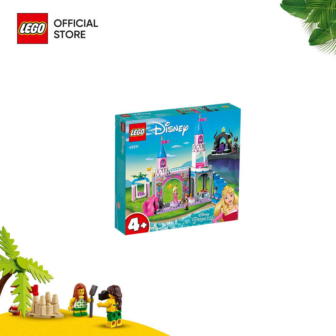 LEGO Disney Princess 43211 Lâu Đài Công Chúa Aurora (187 Chi Tiết)