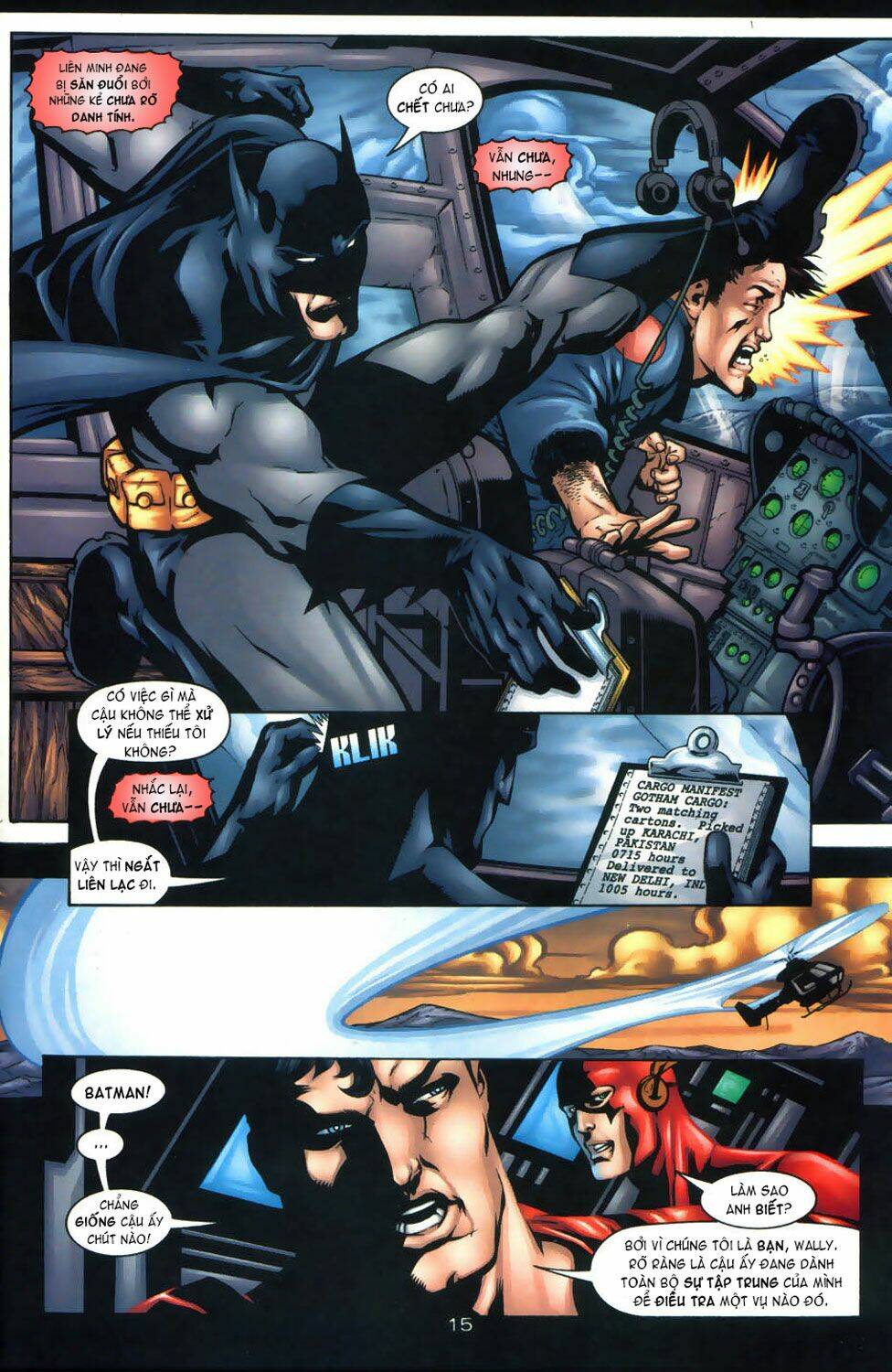 jla: tower of babel chapter 1 16