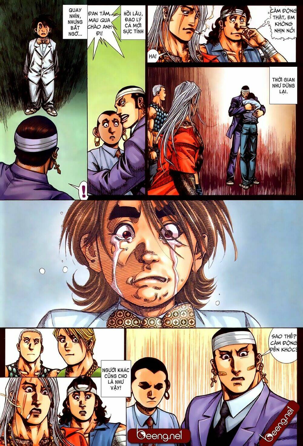 hỏa hồng niên đại hắc cốt đường chapter 251 12