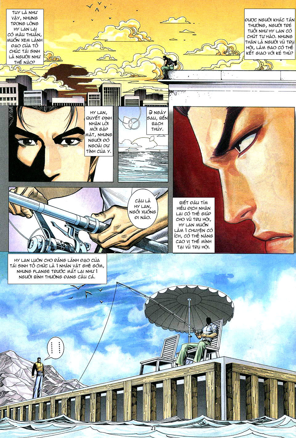 phong lôi chapter 16 21