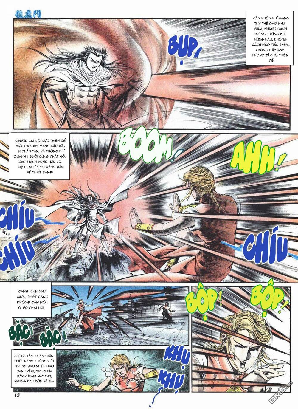 cựu tác long hổ môn chapter 1009 13