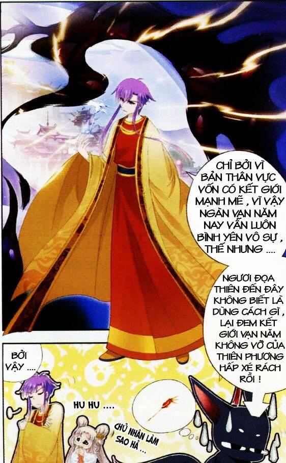 thánh cảnh thiên phương chapter 5 11