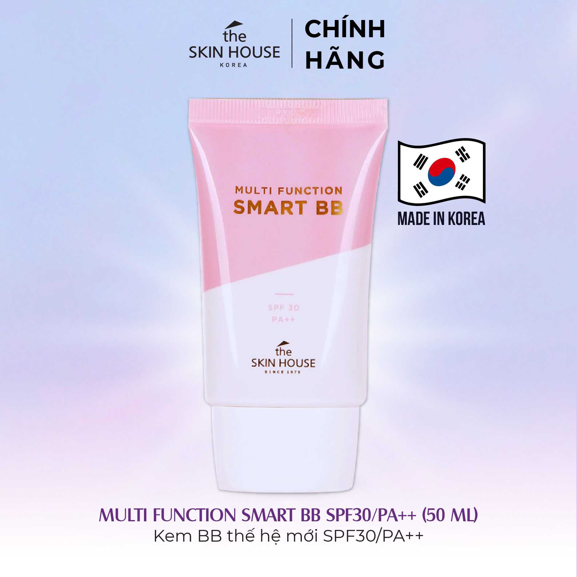 T46 - Kem BB thê hệ mới SPF30/PA++ 30ml