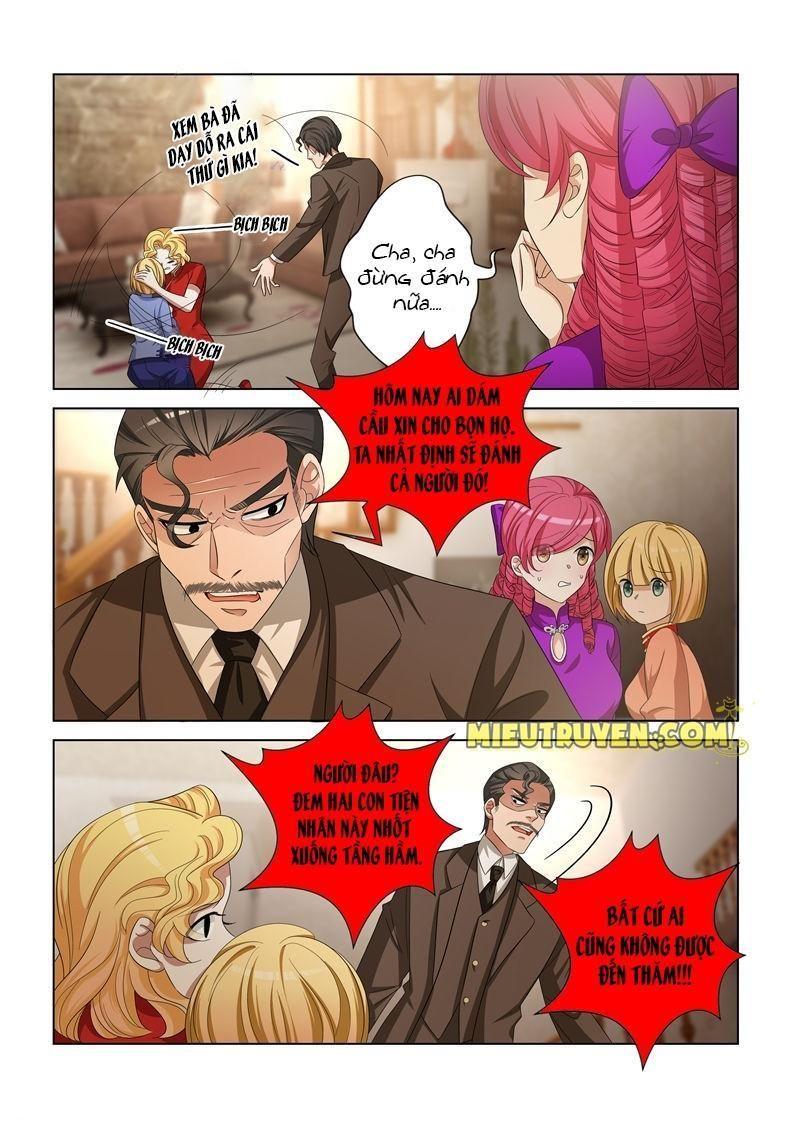 thiếu soái! vợ ngài lại bỏ trốn chapter 125 4