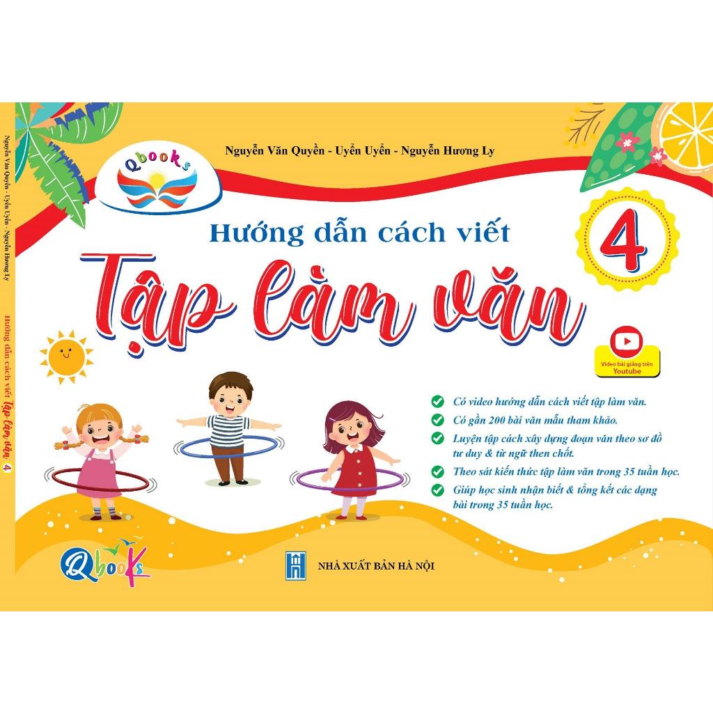 Sách Hướng dẫn cách viết TẬP LÀM VĂN Lớp 4 - Cánh Diều - Cả năm