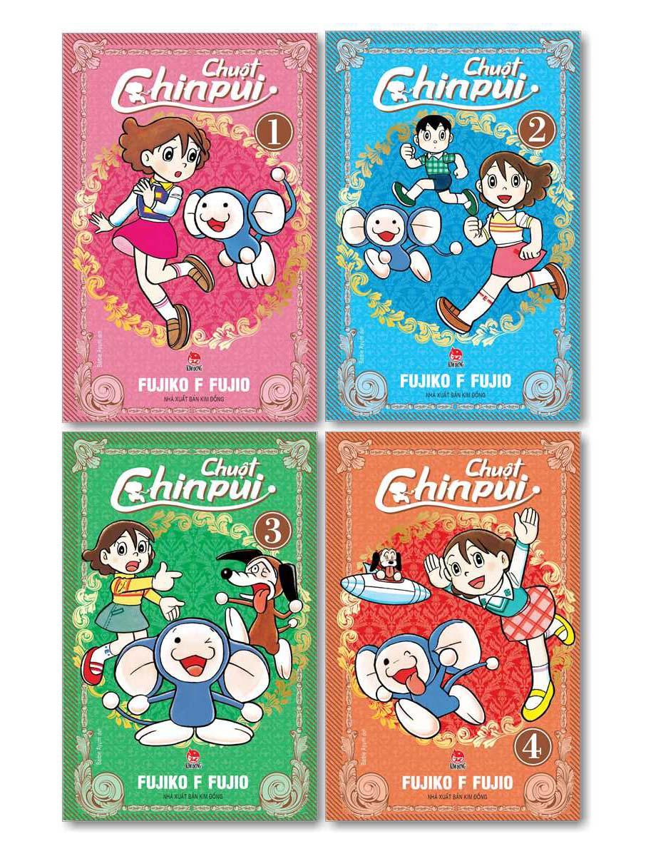 Combo Chuột Chinpui 4 cuốn
