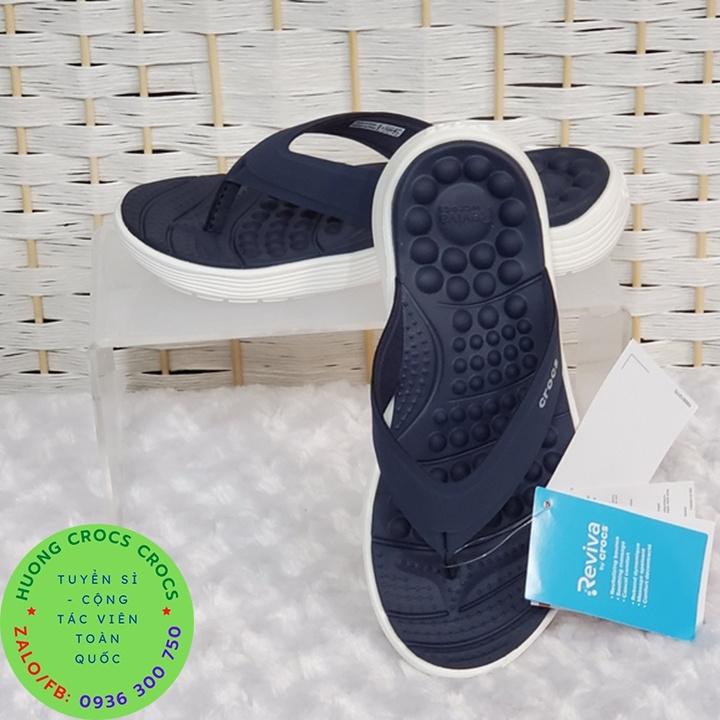 DÉP XỎ NGÓN REVIVA CHO NAM MÀU NAVY