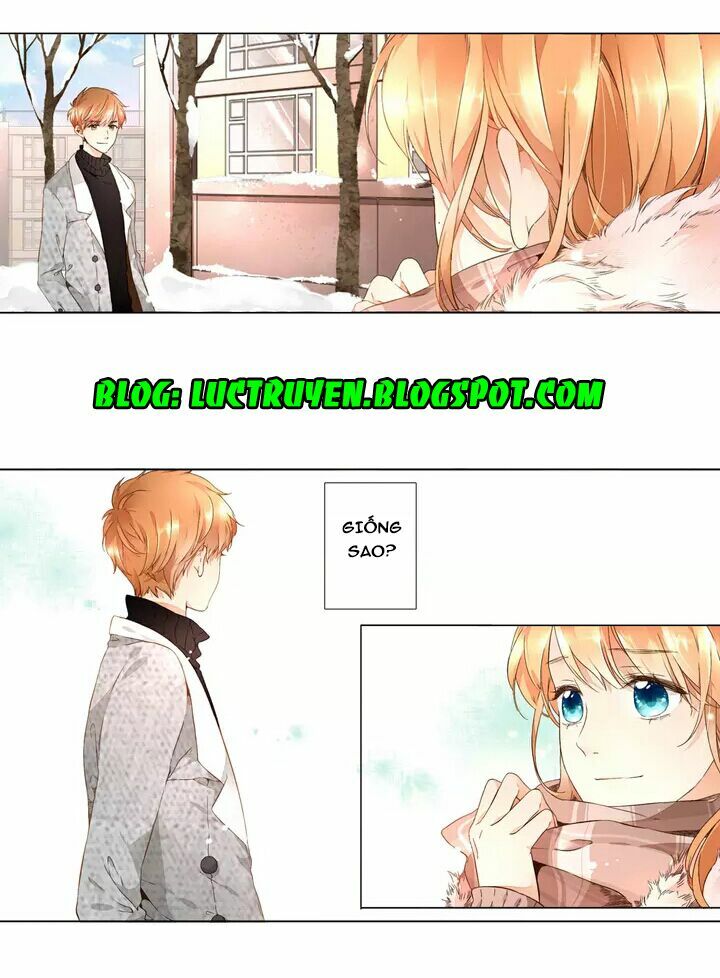 Tình yêu là màu hoa anh thảo chapter 16.3 16