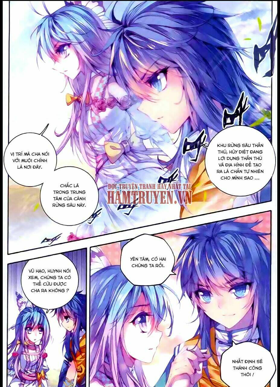 đấu la đại lục ngoại truyện thần giới truyền thuyết chapter 11 4