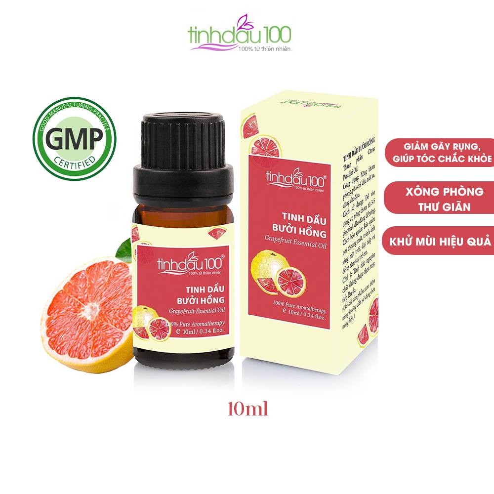 Tinh Dầu Bưởi Hồng Nguyên Chất