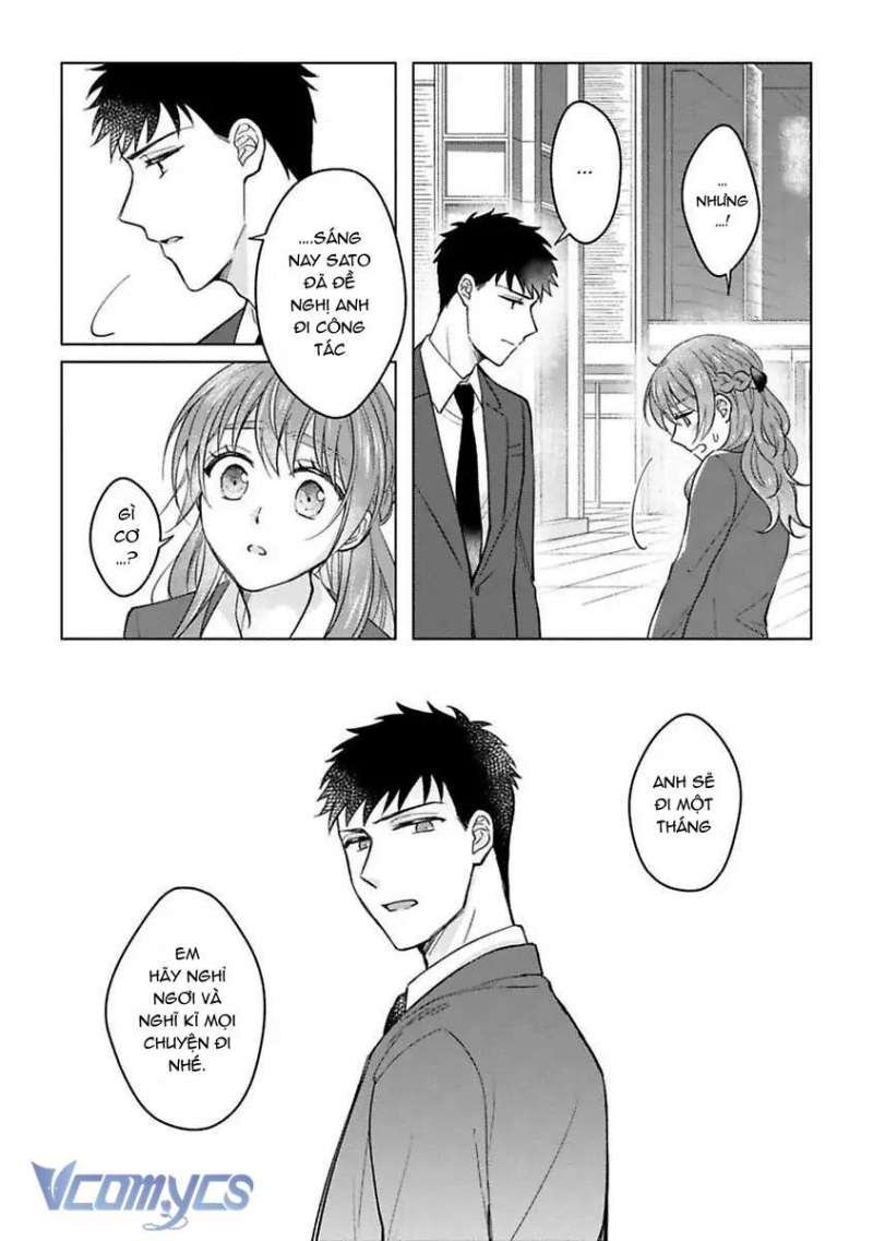 [18+] chuyện tình lãng mạng nơi công sở chapter 11 21