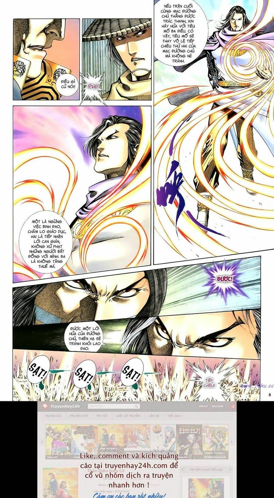 anh hùng vô lệ chapter 81 9