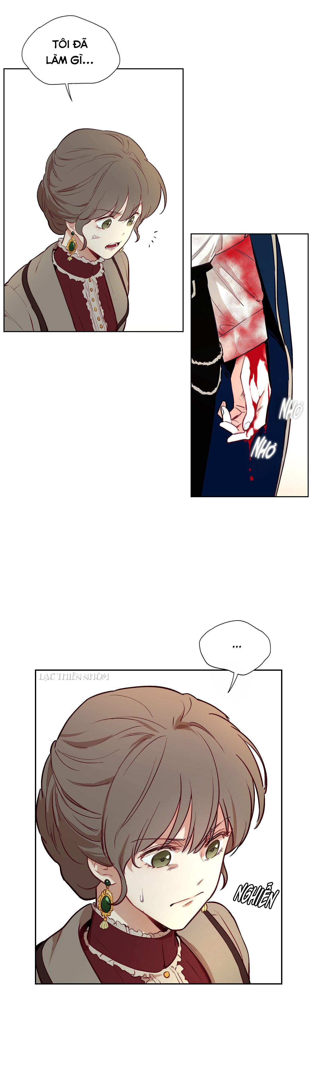 máu của nàng giselle chapter 12 12