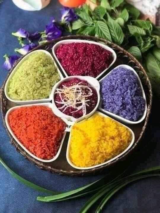 Bộ bát đĩa kèm khay mây