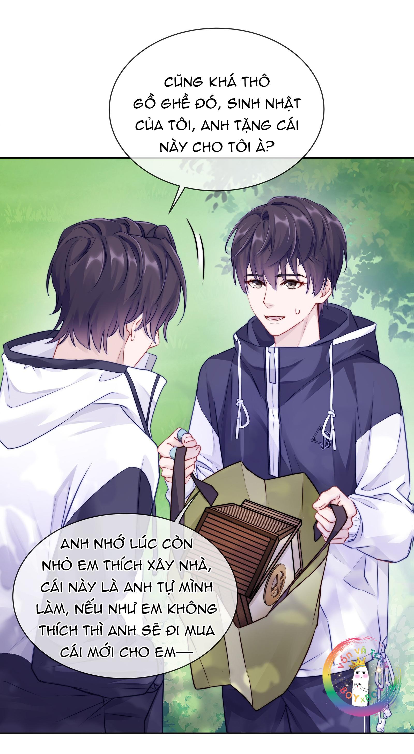 để ý tôi một chút đi mà chapter 3 7