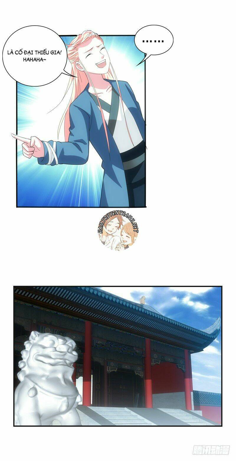 yêu phi bám lấy không buông chapter 9 10