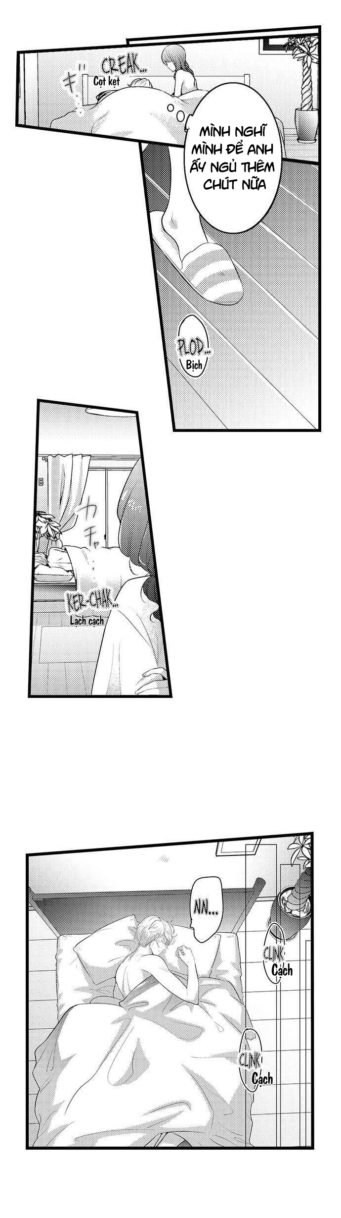 sếp ga lăng của tôi chapter 101.1 4