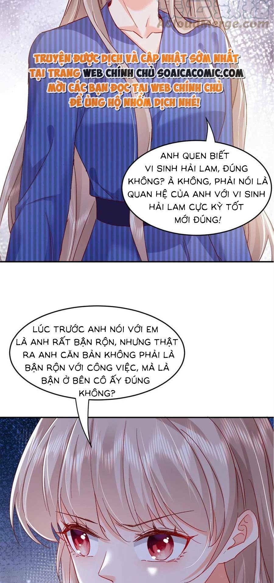 cô vợ của tôi không dễ bắt nạt chapter 55 3