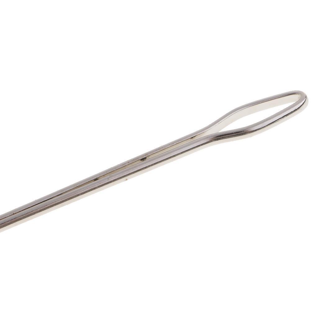 10pcs Assorted Bodkin Needles Threader Tweezers Insert Elastic Sewing Tool