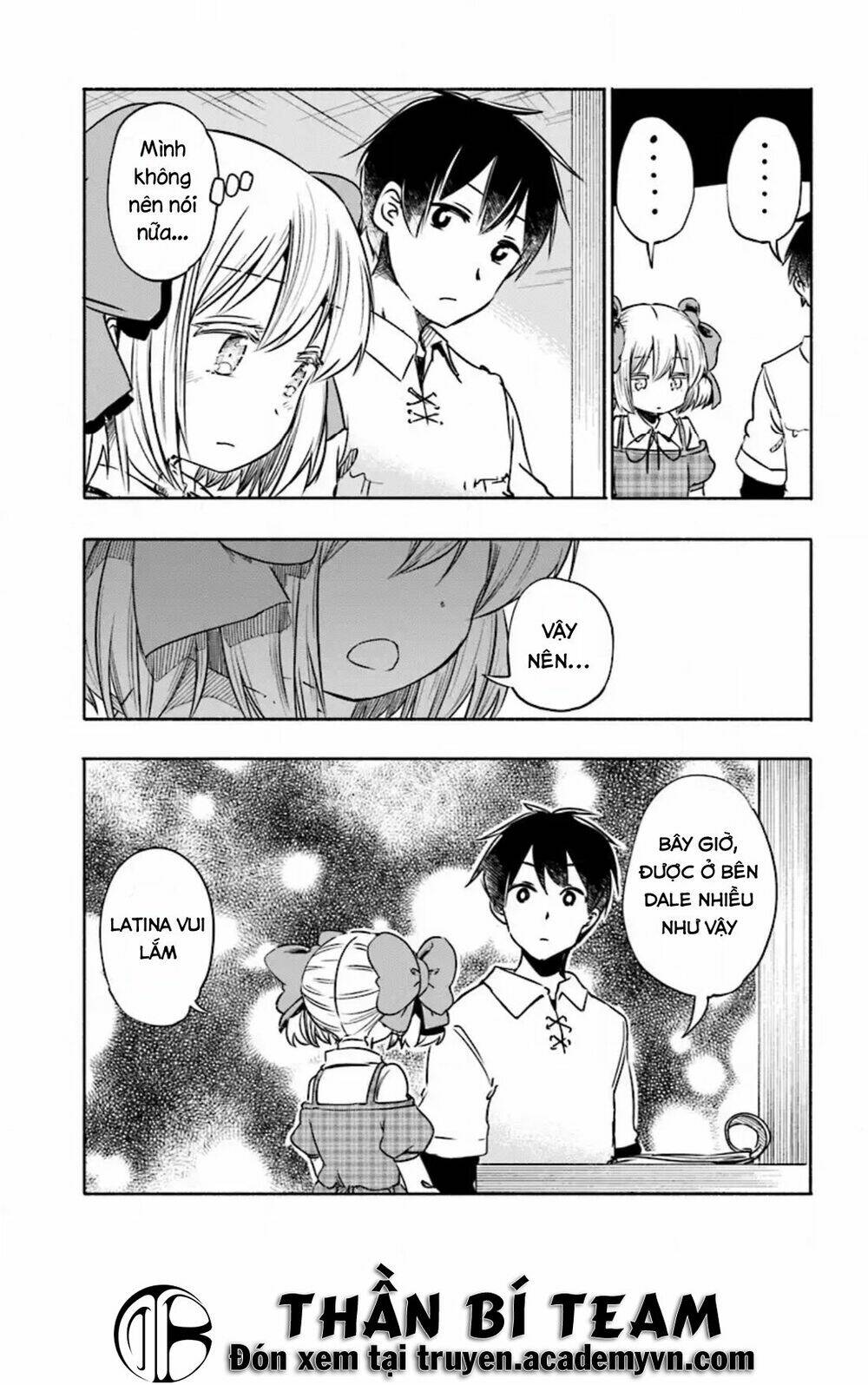 vì con gái, ngay cả ma vương tôi cũng có thể đánh bại chapter 6.5 6