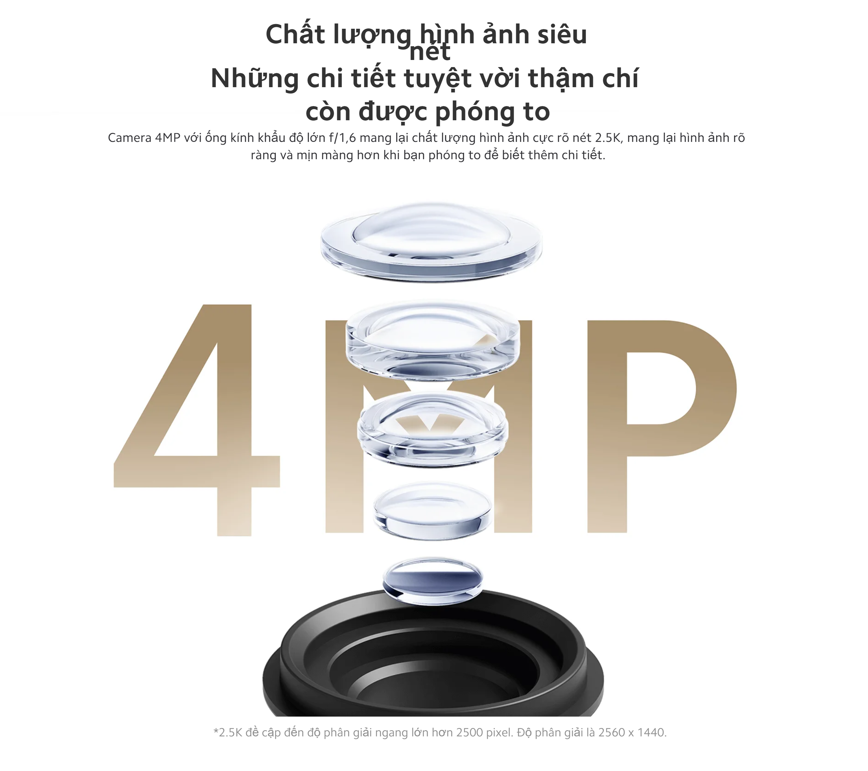 Camera Ngoài Trời 2.5K Xiaomi Outdoor Camera CW300 EU _  Hàng Chính Hãng , Bảo Hành 12 Tháng