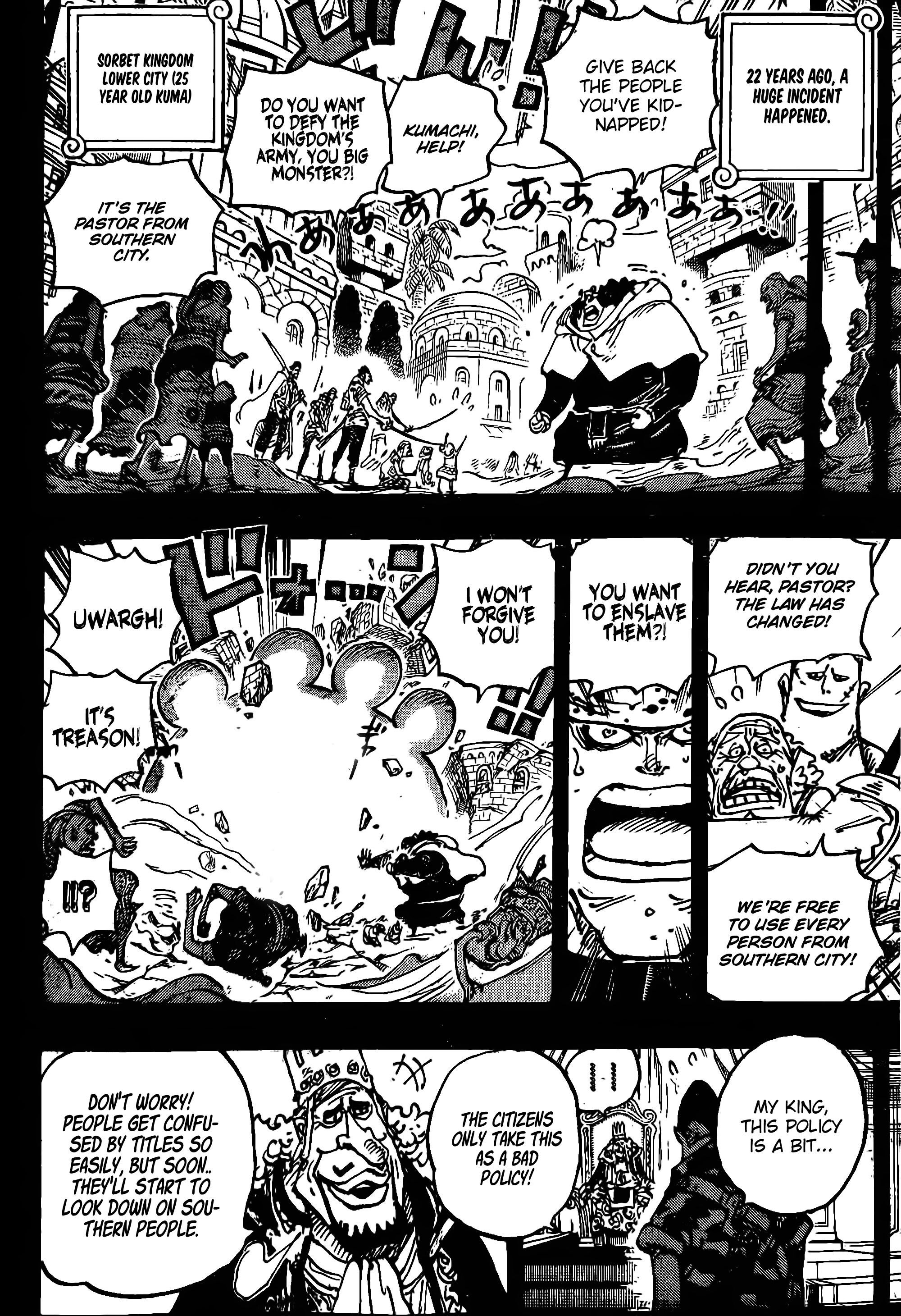 đảo hải tặc - one piece chapter 1097 8