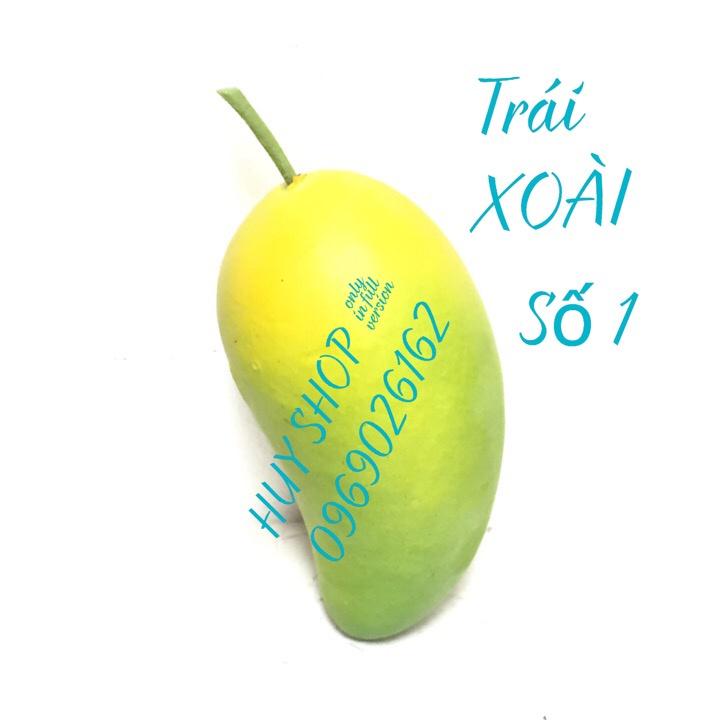 1 Trái XOÀI nhân tạo - Trái Cây Giả