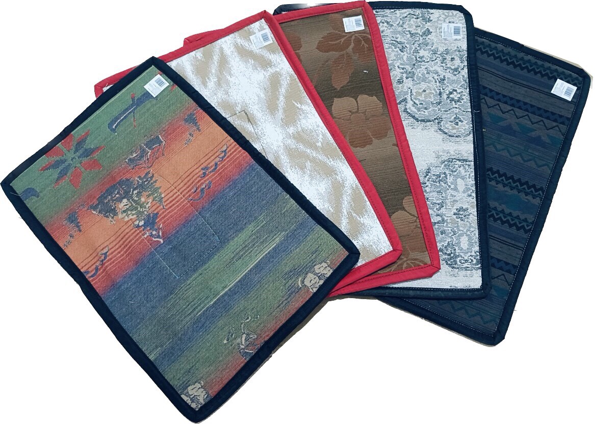 Combo 10 thảm vải chân Araso KT 37*54 cm