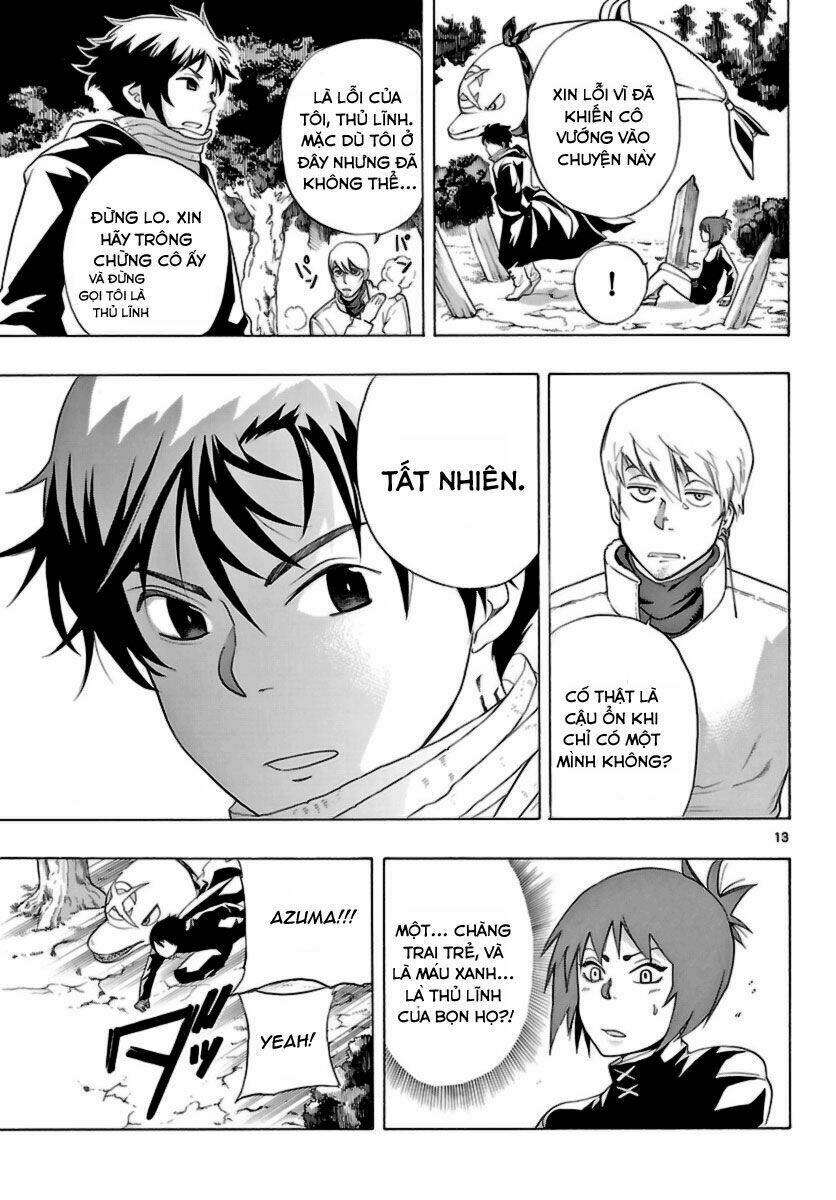 seiketsu no haguruma chapter 11 13