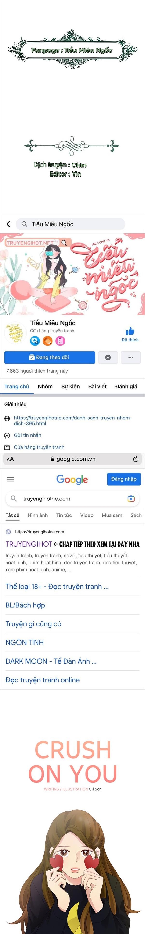 crush của tôi chapter 33 1