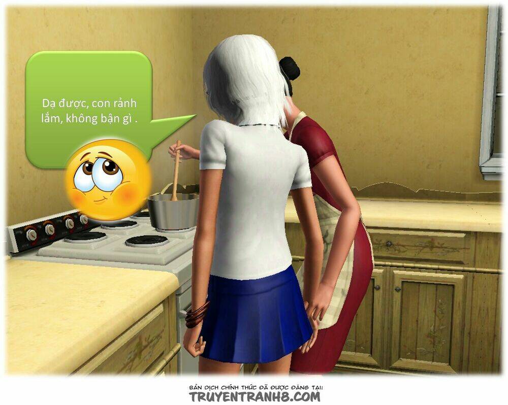 truyện sims: write up your life with color chapter 1 18