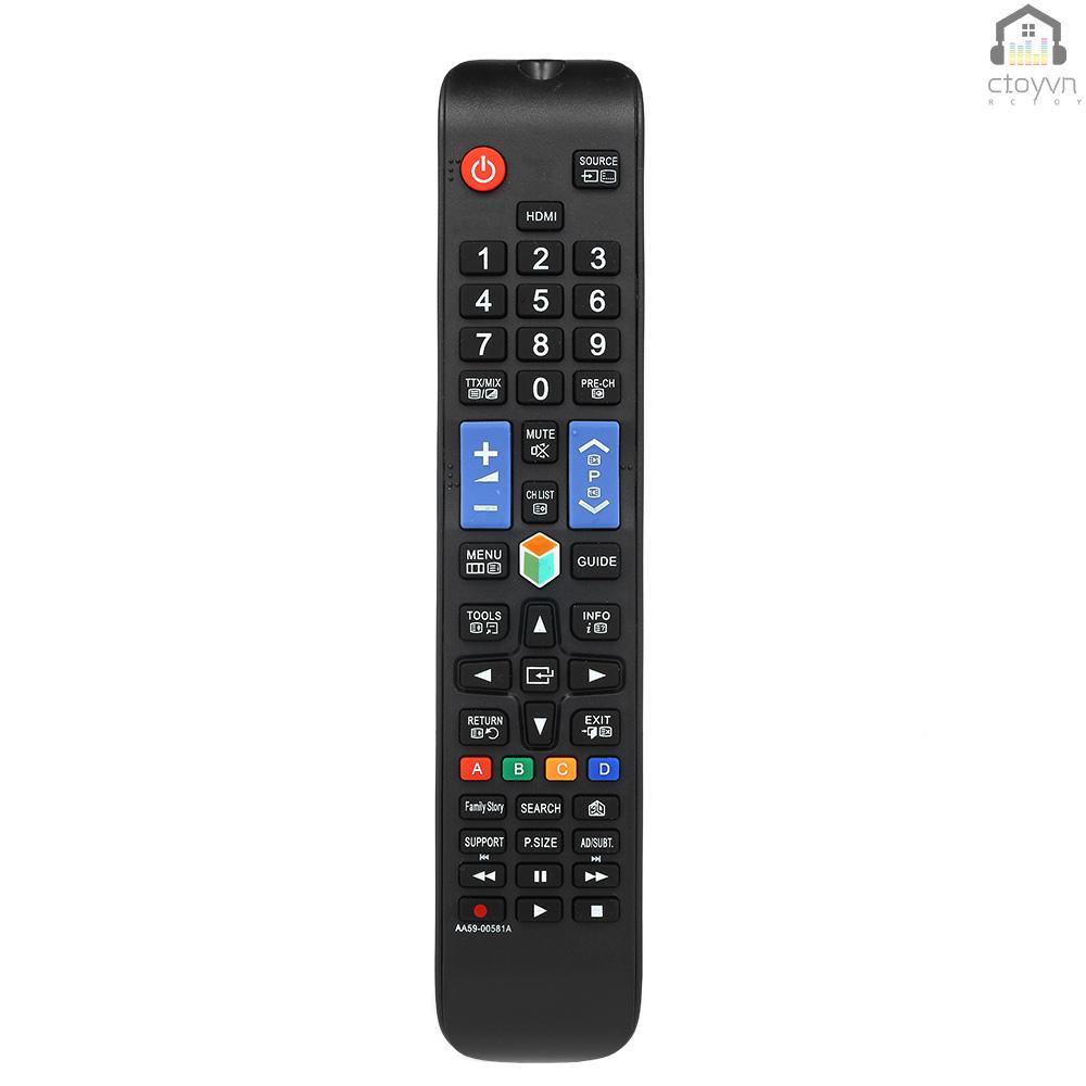 Điều khiển từ xa thông minh cho HDTV LED Smart Digital TV màu đen