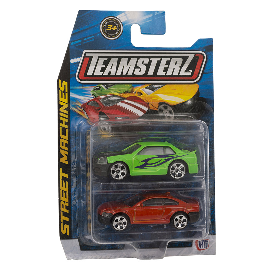 Xe Mô Hình Teamsterz Pack.2 1416211 (Mẫu Ngẫu Nhiên)