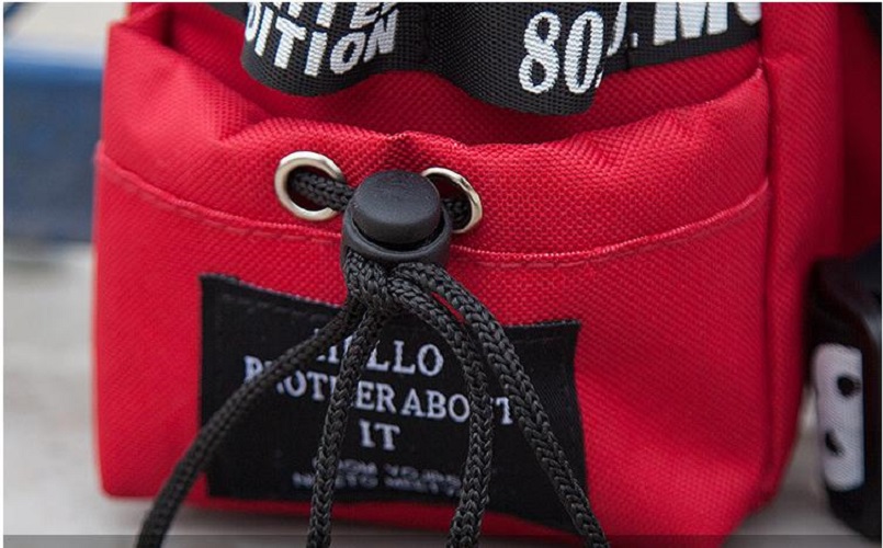HOT TREND 2019 -TÚI MINI ĐEO CHÉO NỮ VẢI OXFORD MÀU XANH