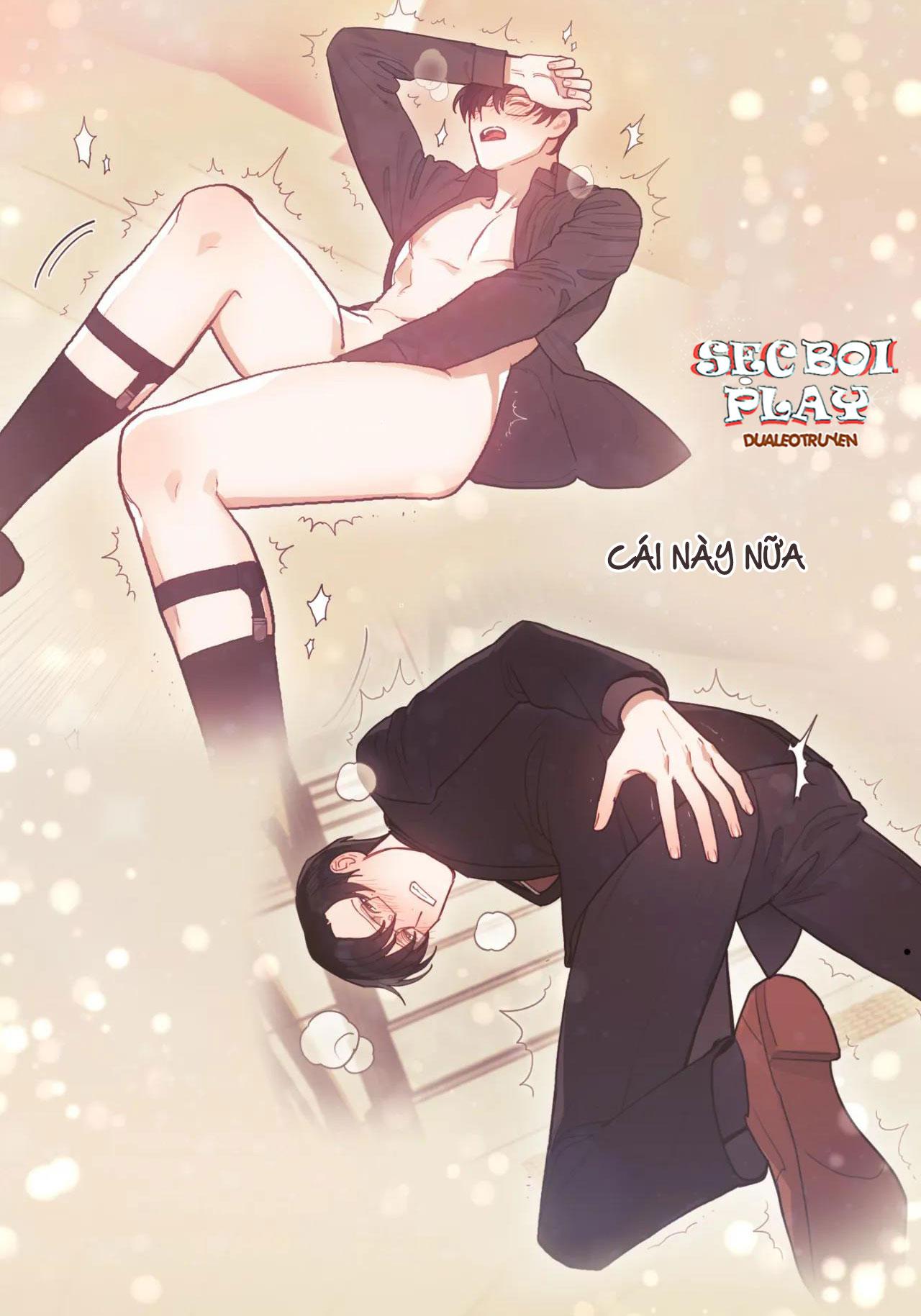 nghiện cuồng công - bdsm cùng sẹc chapter 8 2