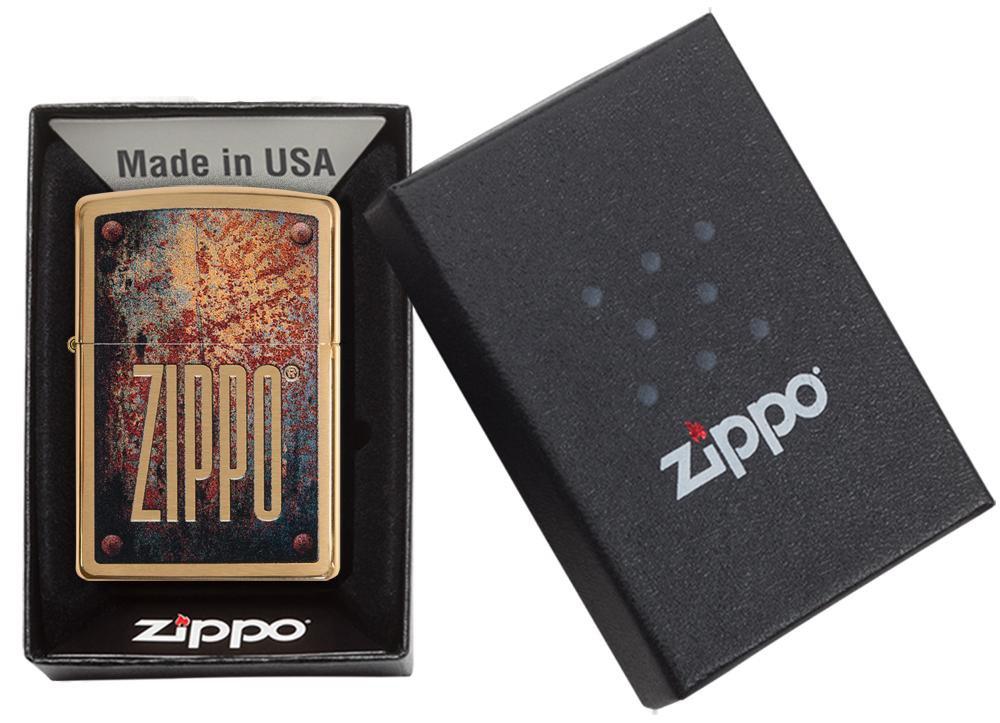Bật lửa Zippo Rusty Plate Design 29879