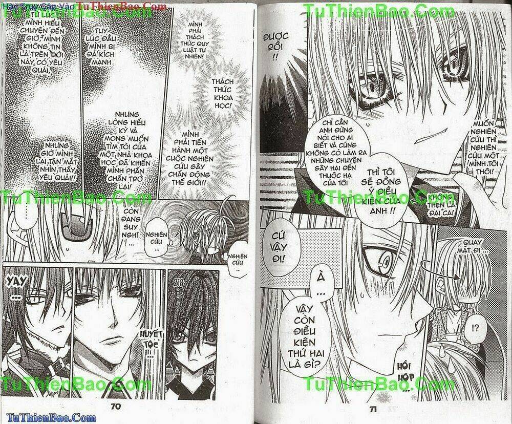 thợ săn ma cà rồng chapter 5 37