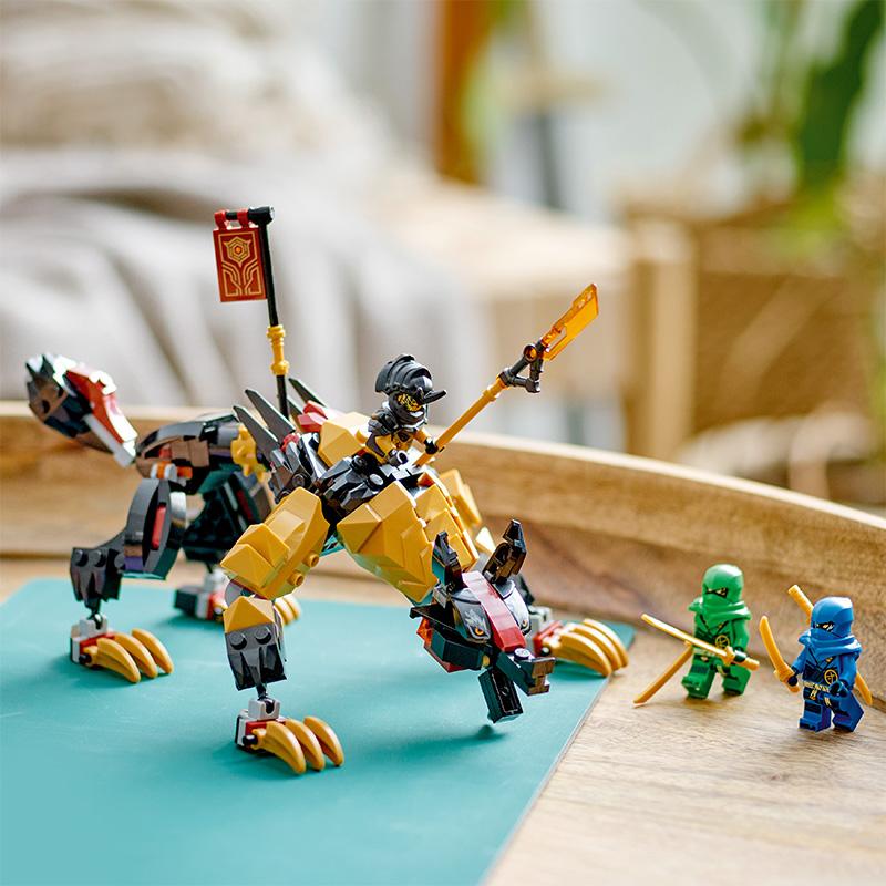 Đồ Chơi Lắp Ráp Quái Thú Săn Rồng Imperium Lego Ninjago 71790