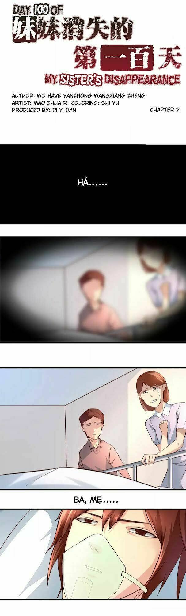 100 ngày em gái tôi mất tích chapter 2 2